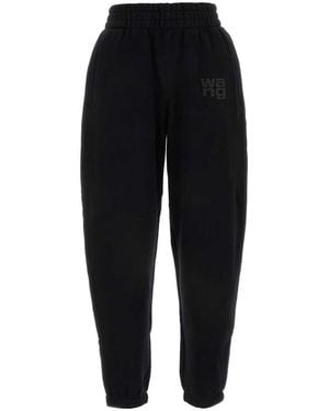 T By Alexander Wang Pants - Black