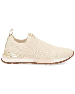 Michael Kors "Nova" Slip-On Trainer - Natural
