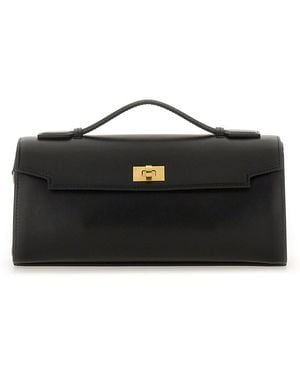 Anya Hindmarch Clutch "Mortimer" - Black
