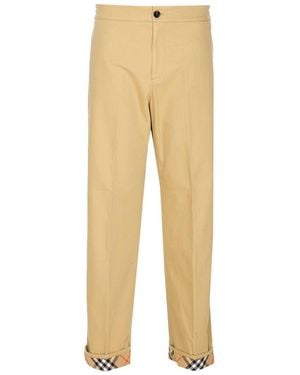 Burberry Pantsshorts - Natural
