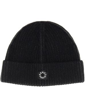 KENZO Beanie Hat - Black