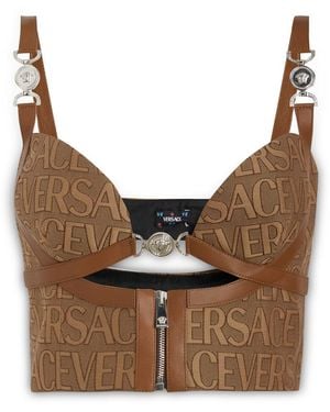 Versace Top - Brown