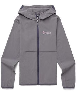 COTOPAXI Vuelta Performance Windbreaker Jacket - Gray