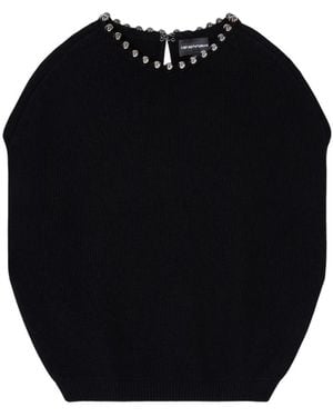 Emporio Armani Jumpers - Black