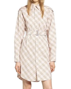 Burberry Dresses - Natural
