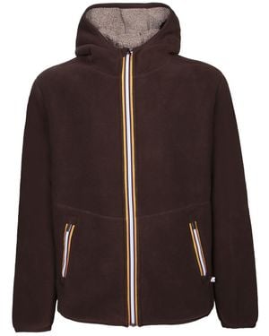 K-Way Jackets - Brown