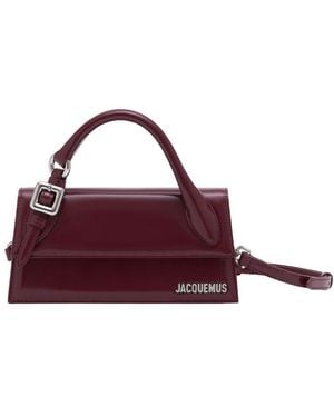 Jacquemus Le Chiquito Long Boucle - Purple