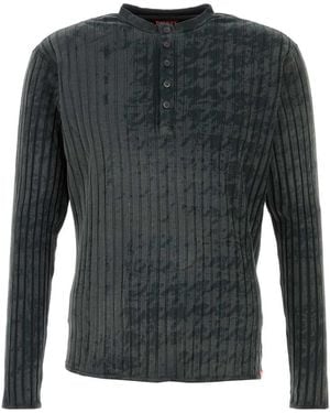 DIESEL Shirts - Black