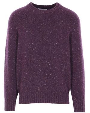 Brunello Cucinelli Sweaters - Purple