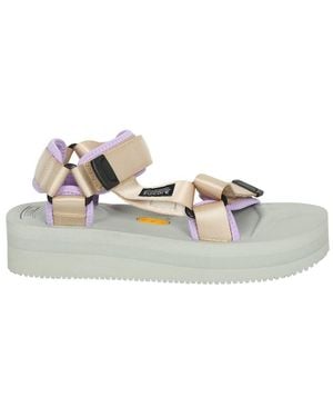 Suicoke Sandals - Metallic