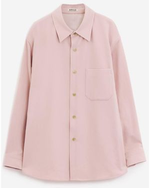 AURALEE Shirts - Pink