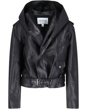 Alaïa Jackets - Black