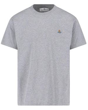Vivienne Westwood T-Shirts And Polos - Grey
