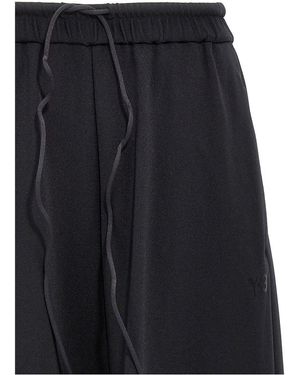 Y-3 3-Stripes' Skirt - Black