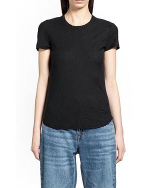 James Perse T-Shirts & Tank Tops - Black