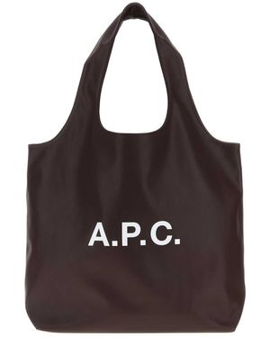 A.P.C. Handbags - Black
