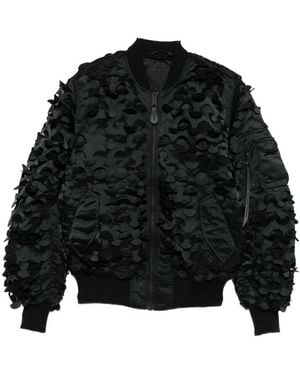 Alpha Industries Coats - Black