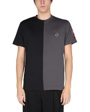 Fred Perry Crewneck T-Shirt - Black