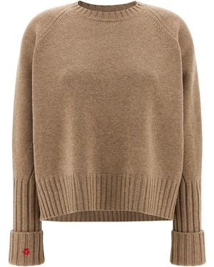 Tory Burch Wool Sweater - Brown