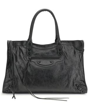Balenciaga Shoulder Bags - Black