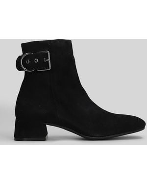 Carmens Rose Daily High Heels Ankle Boots - Black