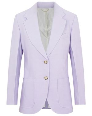 Victoria Beckham Jacket - Purple