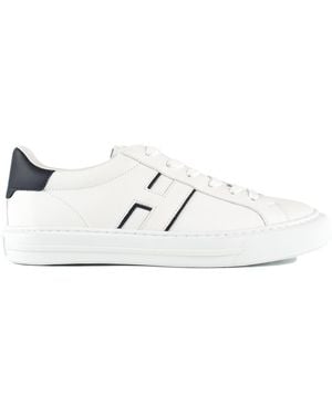 Hogan H691 And Sneakers - White
