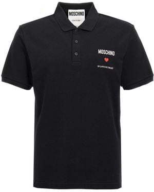 Moschino polo sale discount