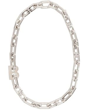 Balenciaga Necklace - White