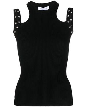 Blumarine Top - Black