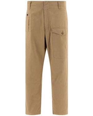 Human Made Straight-leg Cargo Trousers - Natural