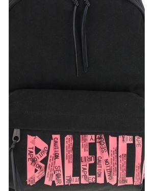 Balenciaga Backpacks - Black