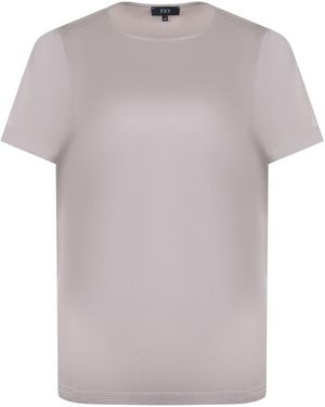 Fay T-Shirt - Grey