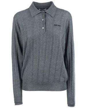 Miu Miu Knitwear - Blue