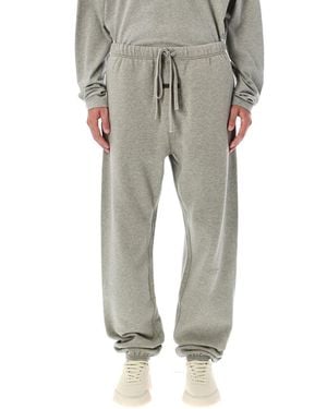 Fear Of God Vintage Fleece Joggers Concrete Heather - Grey