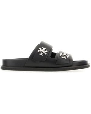 Tory Burch Slippers - Black