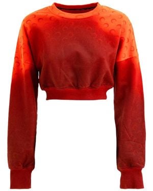 Marine Serre Jumpers - Red