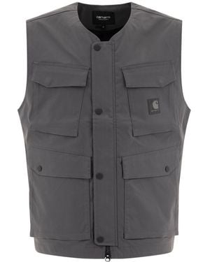 Carhartt "Balto" Vest Jacket - Grey