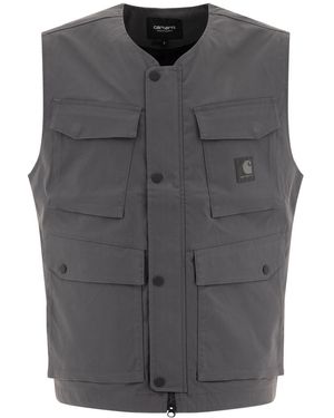 Carhartt "Balto" Vest Jacket - Grey