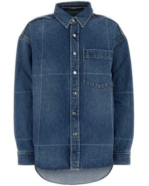 Alexander Wang Shirts - Blue