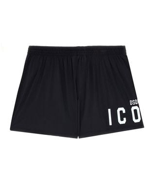 DSquared² Boxer Icon - Black
