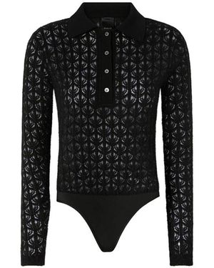 Pinko Tops - Black