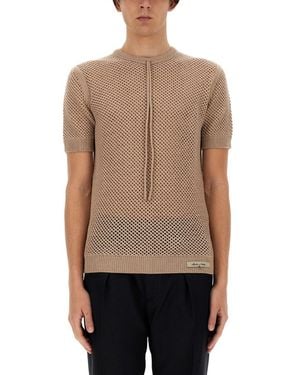 Fendi Wool Jersey - Natural