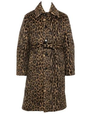Lanvin Coats - Brown