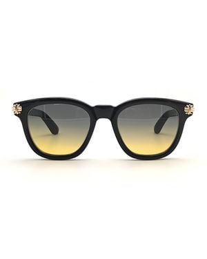 Chrome Hearts Sunglasses - Black