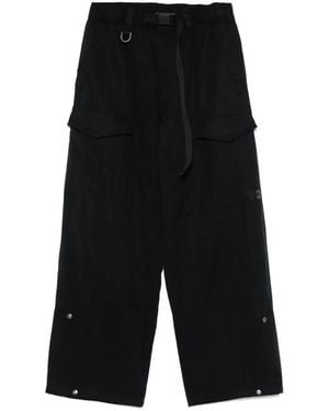 Y-3 Pants Cargo - Black