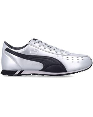 PUMA Sprint Metallic Sneakers - Blue