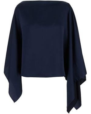 Plain Stole - Blue
