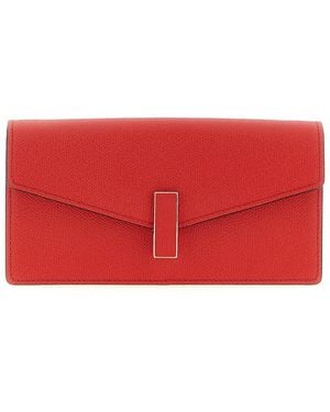 Valextra 'Iside' Clutch - Red