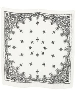 CENERE MAGLIERIA Scarfs - Metallic